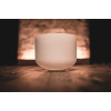 Meinl Sonic Energy CSB9A White-Frosted Crystal Singing Bowl 9