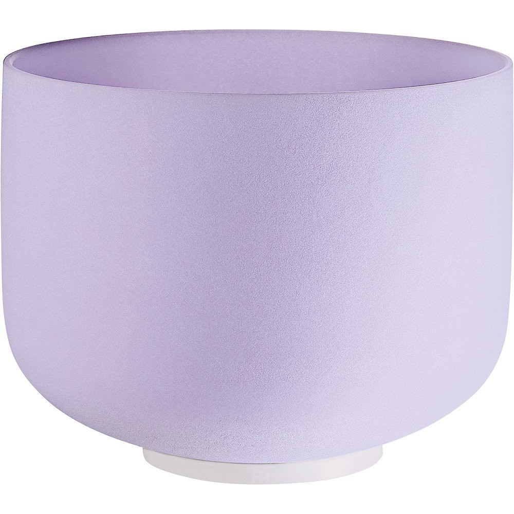 Meinl Sonic Energy CSBA8B Fusion Amethyst Crystal Singing Bowl 8