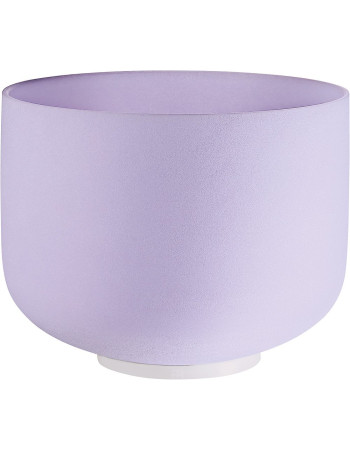 Meinl Sonic Energy CSBA8B Fusion Amethyst Crystal Singing Bowl 8