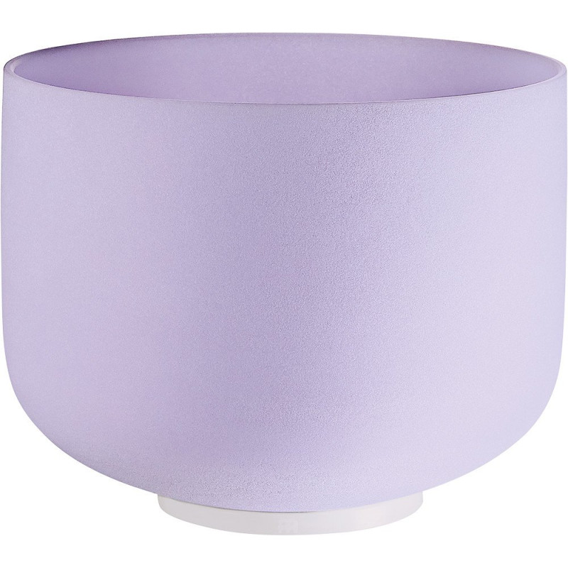 Meinl Sonic Energy CSBA8B Fusion Amethyst Crystal Singing Bowl 8