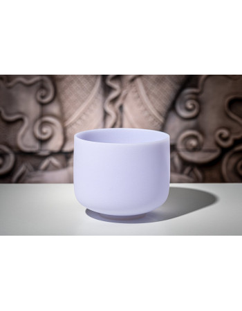 Meinl Sonic Energy CSBA8B Fusion Amethyst Crystal Singing Bowl 8