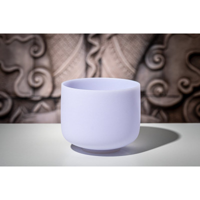 Meinl Sonic Energy CSBA8B Fusion Amethyst Crystal Singing Bowl 8