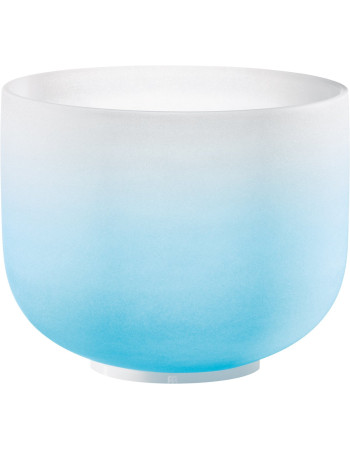Meinl Sonic Energy CSBC10G Color-Frosted Crystal Singing Bowl 10