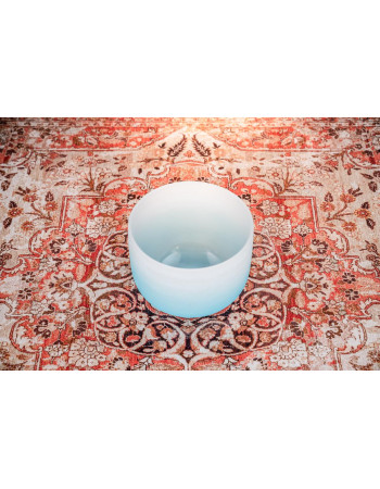 Meinl Sonic Energy CSBC10G Color-Frosted Crystal Singing Bowl 10