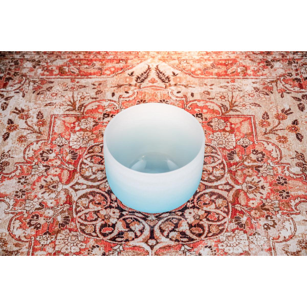 Meinl Sonic Energy CSBC10G Color-Frosted Crystal Singing Bowl 10