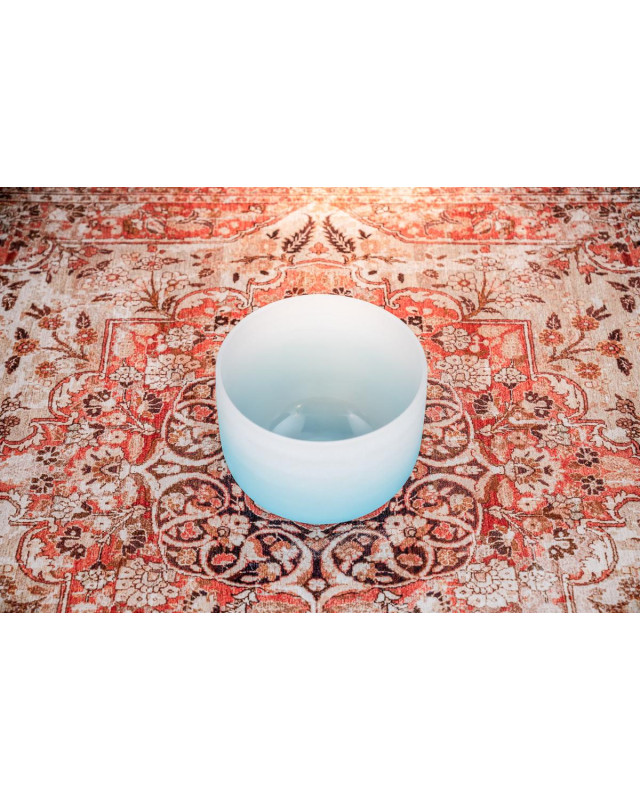 Meinl Sonic Energy CSBC10G Color-Frosted Crystal Singing Bowl 10