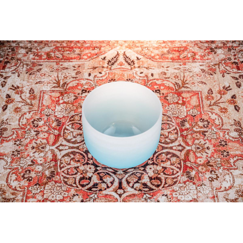 Meinl Sonic Energy CSBC10G Color-Frosted Crystal Singing Bowl 10