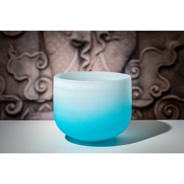 Meinl Sonic Energy CSBC10G Color-Frosted Crystal Singing Bowl 10