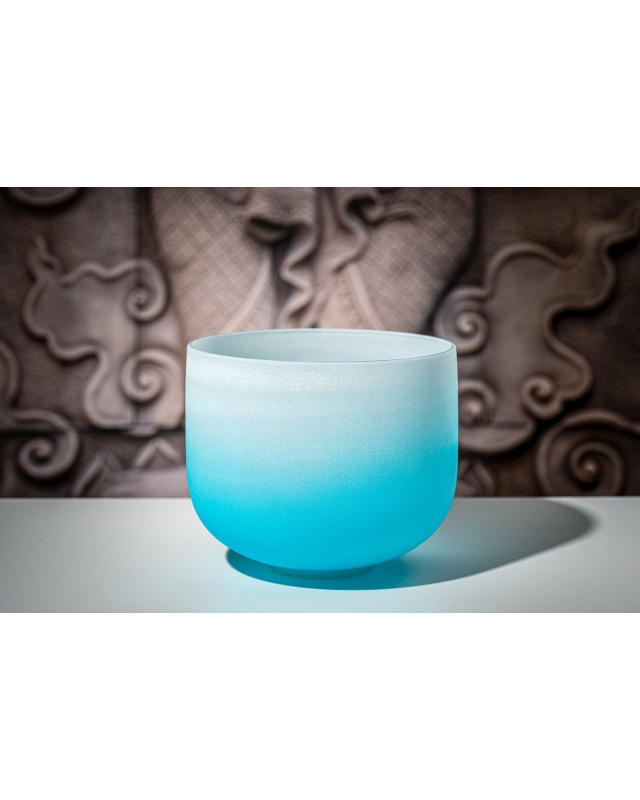 Meinl Sonic Energy CSBC10G Color-Frosted Crystal Singing Bowl 10