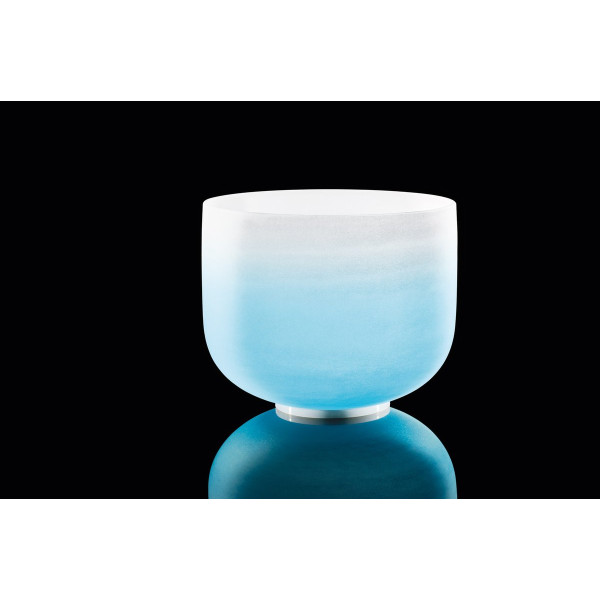 Meinl Sonic Energy CSBC10G Color-Frosted Crystal Singing Bowl 10