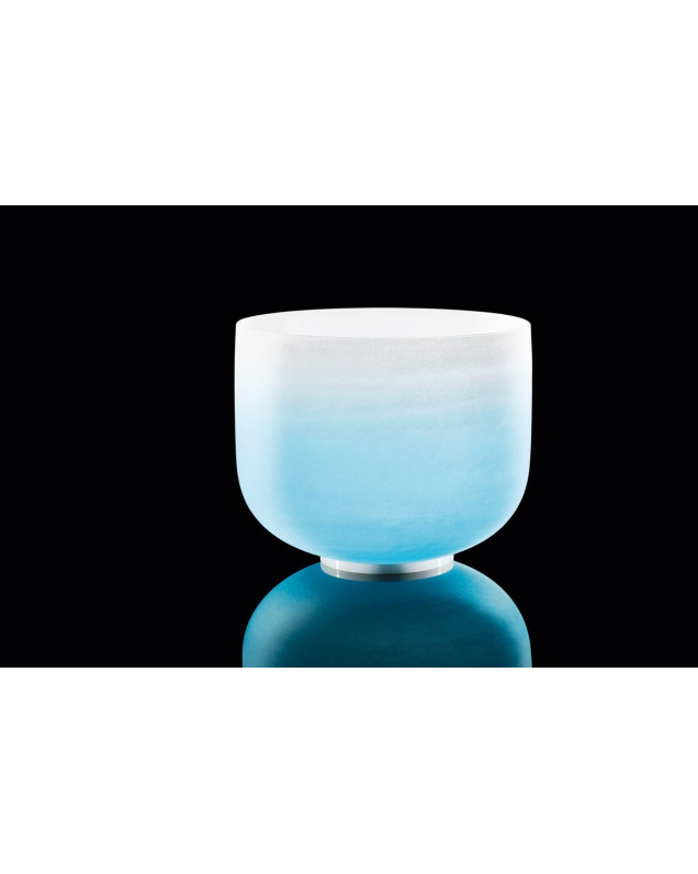 Meinl Sonic Energy CSBC10G Color-Frosted Crystal Singing Bowl 10