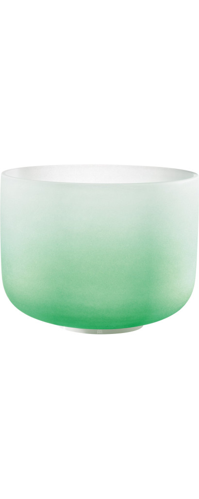 Meinl Sonic Energy CSBC11F Color-Frosted Crystal Singing Bowl 11