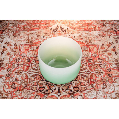 Meinl Sonic Energy CSBC11F Color-Frosted Crystal Singing Bowl 11
