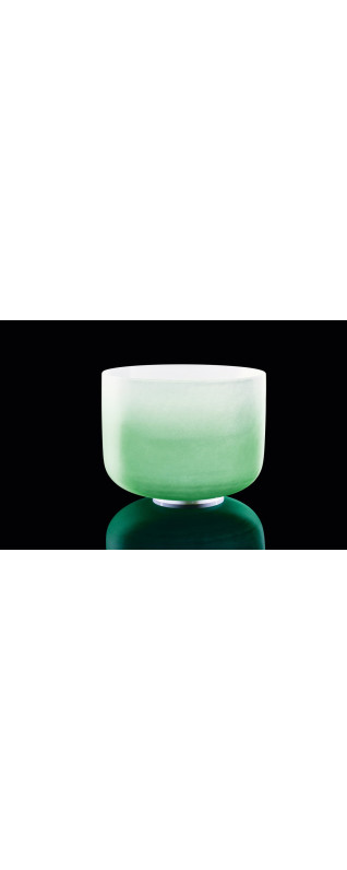 Meinl Sonic Energy CSBC11F Color-Frosted Crystal Singing Bowl 11
