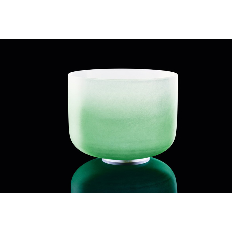 Meinl Sonic Energy CSBC11F Color-Frosted Crystal Singing Bowl 11