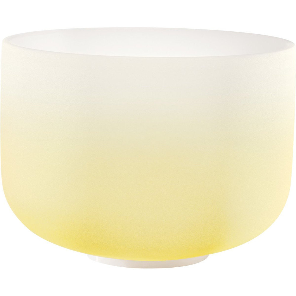 Meinl Sonic Energy CSBC12E Color-Frosted Crystal Singing Bowl 12