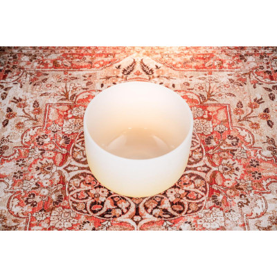 Meinl Sonic Energy CSBC12E Color-Frosted Crystal Singing Bowl 12