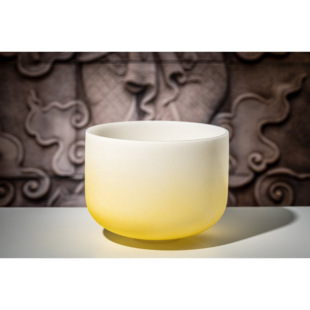 Meinl Sonic Energy CSBC12E Color-Frosted Crystal Singing Bowl 12