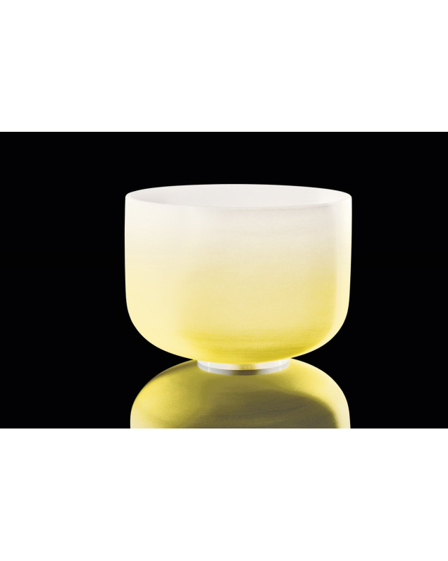 Meinl Sonic Energy CSBC12E Color-Frosted Crystal Singing Bowl 12