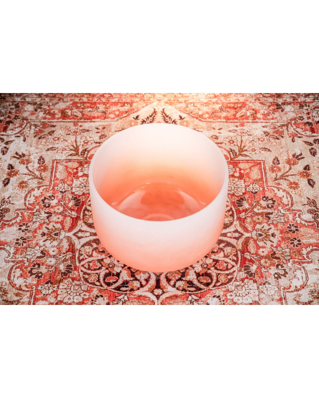 Meinl Sonic Energy CSBC13D Color-Frosted Crystal Singing Bowl 13