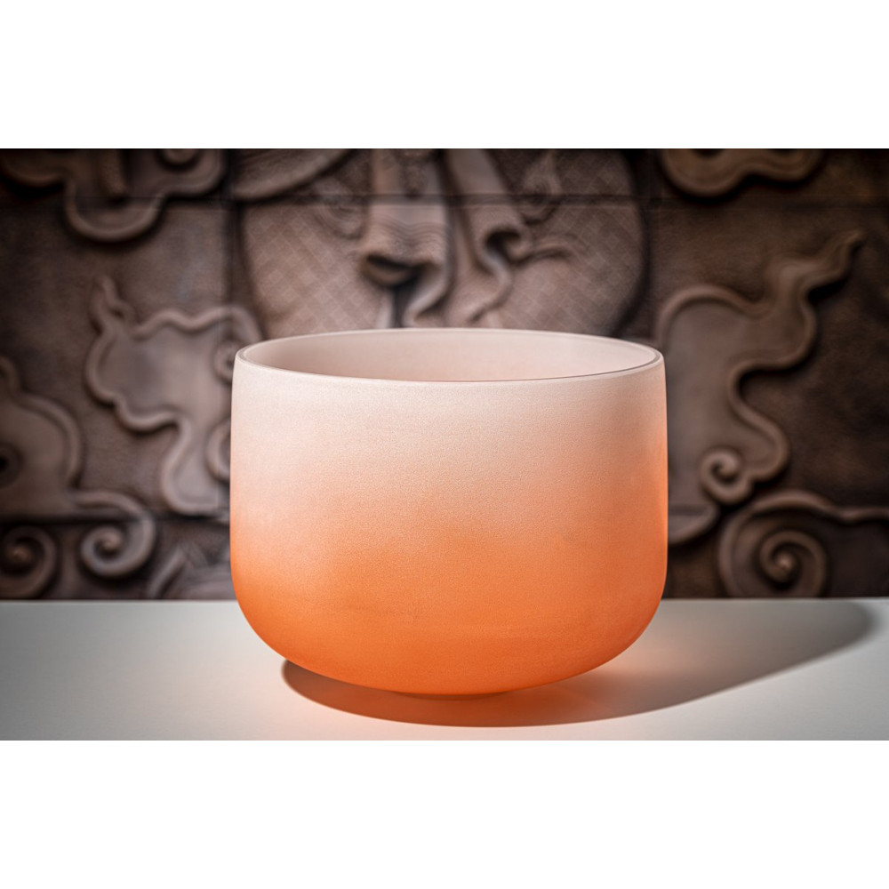 Meinl Sonic Energy CSBC13D Color-Frosted Crystal Singing Bowl 13