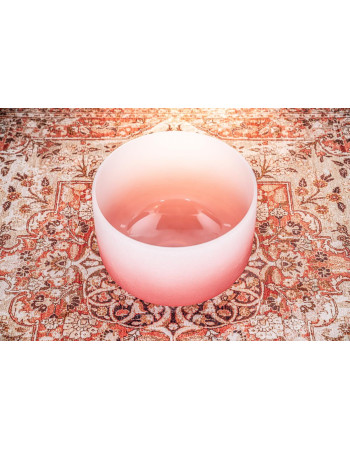 Meinl Sonic Energy CSBC14C Color-Frosted Crystal Singing Bowl 14