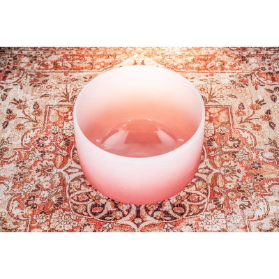 Meinl Sonic Energy CSBC14C Color-Frosted Crystal Singing Bowl 14