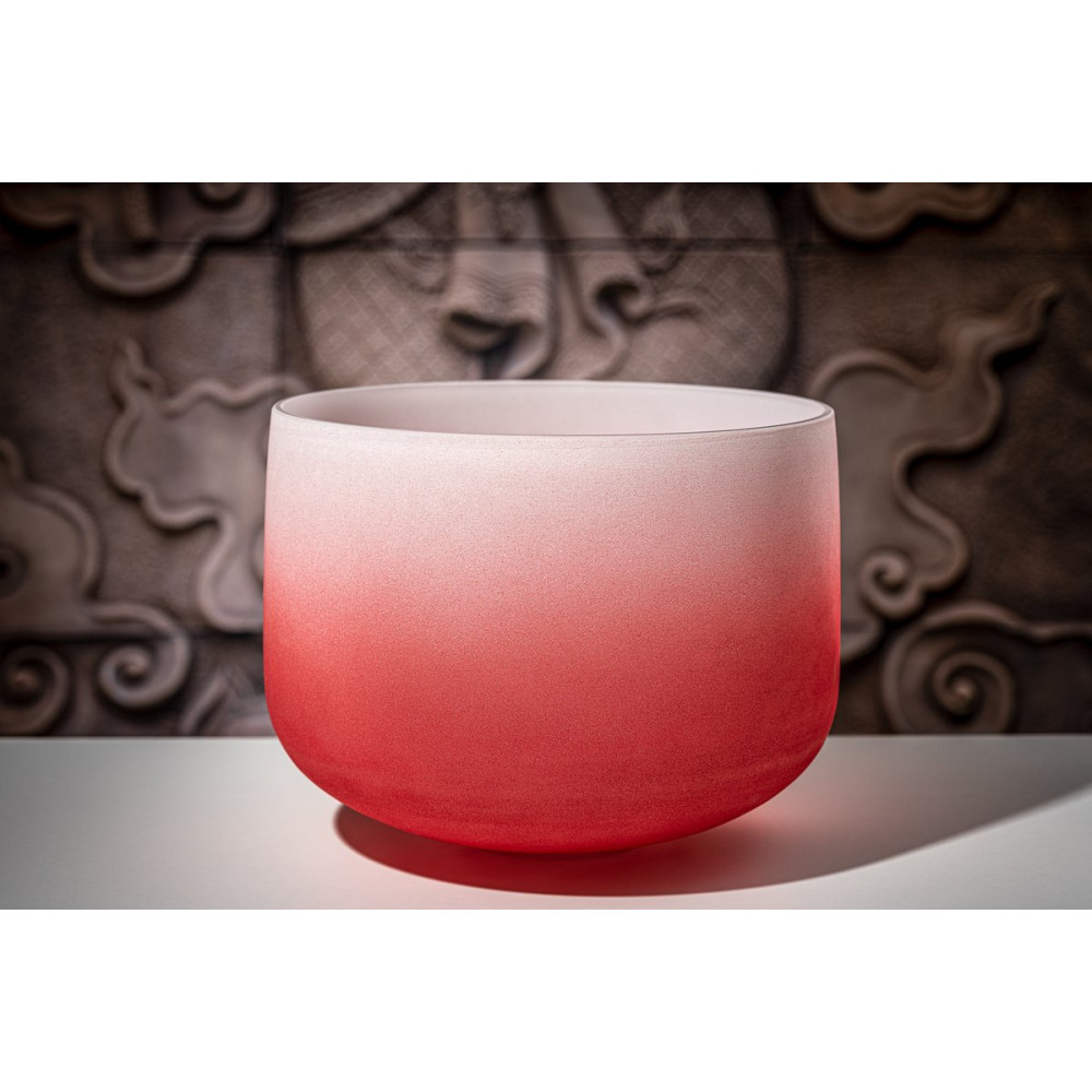 Meinl Sonic Energy CSBC14C Color-Frosted Crystal Singing Bowl 14