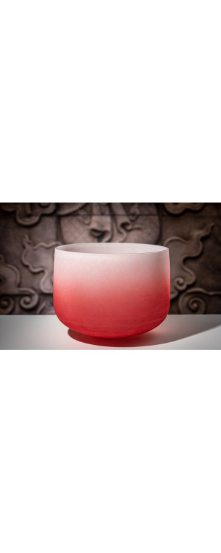 Meinl Sonic Energy CSBC14C Color-Frosted Crystal Singing Bowl 14