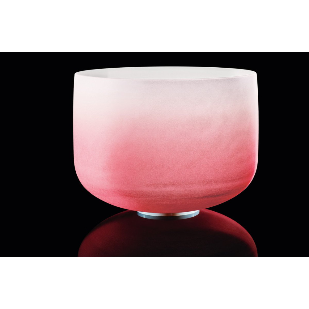 Meinl Sonic Energy CSBC14C Color-Frosted Crystal Singing Bowl 14