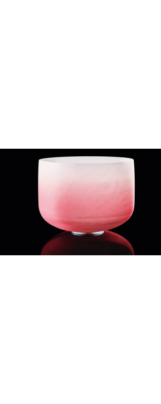 Meinl Sonic Energy CSBC14C Color-Frosted Crystal Singing Bowl 14