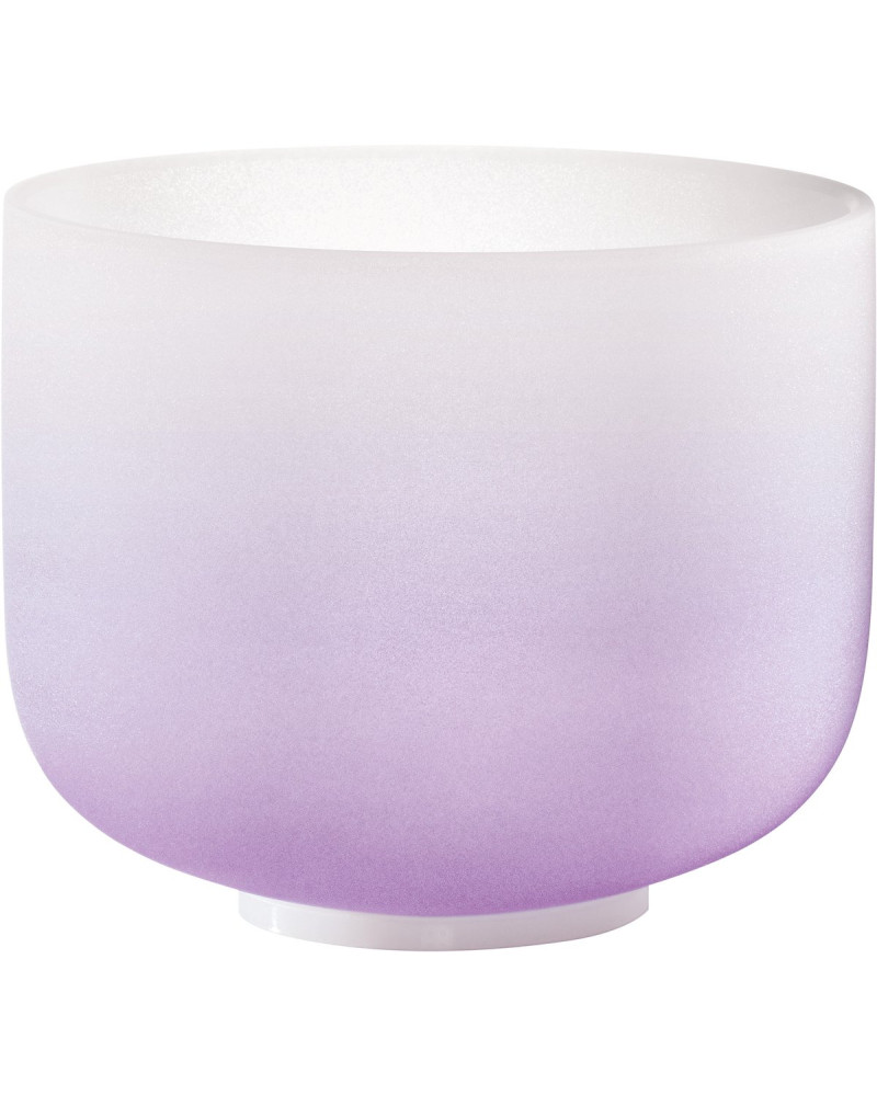 Meinl Sonic Energy CSBC8B Color-Frosted Crystal Singing Bowl 8