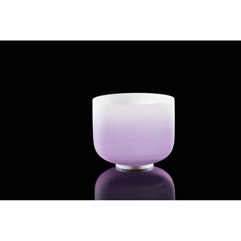 Meinl Sonic Energy CSBC8B Color-Frosted Crystal Singing Bowl 8