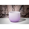 Meinl Sonic Energy CSBCSETCHA Color-Frosted Crystal Singing Bowl Chakra Set 7 pcs - B4/A4/G4/F4/E4/D4/C4/440 Hz