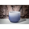 Meinl Sonic Energy CSBCSETCHA Color-Frosted Crystal Singing Bowl Chakra Set 7 pcs - B4/A4/G4/F4/E4/D4/C4/440 Hz