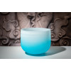 Meinl Sonic Energy CSBCSETCHA Color-Frosted Crystal Singing Bowl Chakra Set 7 pcs - B4/A4/G4/F4/E4/D4/C4/440 Hz