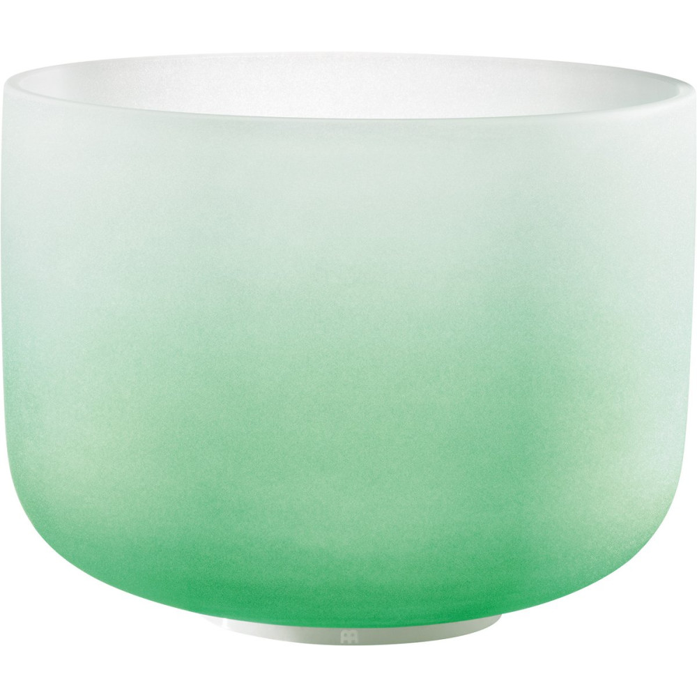 Meinl Sonic Energy CSBCSETCHA Color-Frosted Crystal Singing Bowl Chakra Set 7 pcs - B4/A4/G4/F4/E4/D4/C4/440 Hz