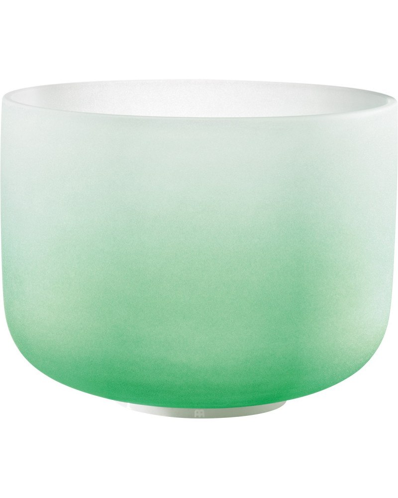 Meinl Sonic Energy CSBCSETCHA Color-Frosted Crystal Singing Bowl Chakra Set 7 pcs - B4/A4/G4/F4/E4/D4/C4/440 Hz