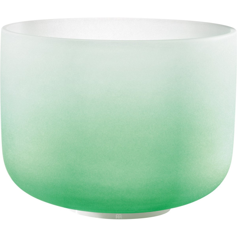 Meinl Sonic Energy CSBCSETCHA Color-Frosted Crystal Singing Bowl Chakra Set 7 pcs - B4/A4/G4/F4/E4/D4/C4/440 Hz