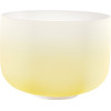 Meinl Sonic Energy CSBCSETCHA Color-Frosted Crystal Singing Bowl Chakra Set 7 pcs - B4/A4/G4/F4/E4/D4/C4/440 Hz