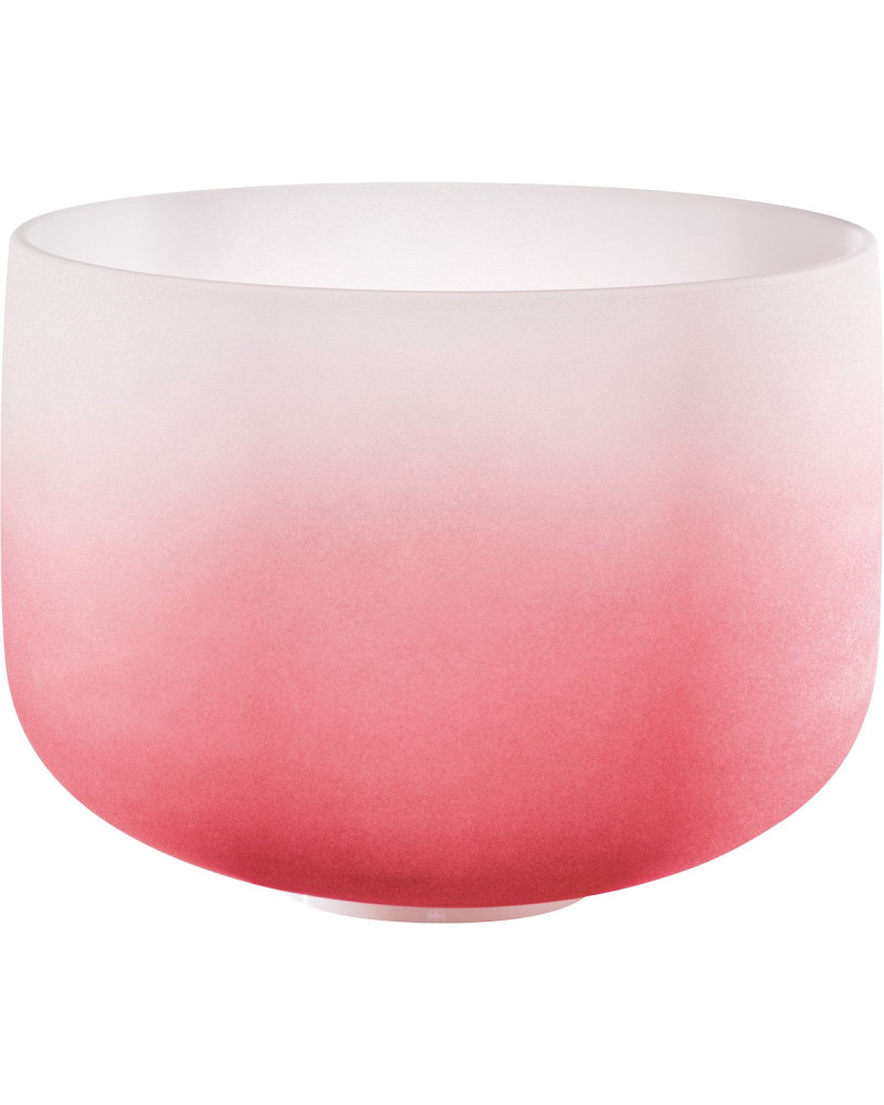 Meinl Sonic Energy CSBCSETCHA Color-Frosted Crystal Singing Bowl Chakra Set 7 pcs - B4/A4/G4/F4/E4/D4/C4/440 Hz