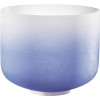 Meinl Sonic Energy CSBCSETCHA Color-Frosted Crystal Singing Bowl Chakra Set 7 pcs - B4/A4/G4/F4/E4/D4/C4/440 Hz