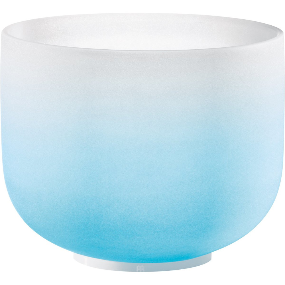 Meinl Sonic Energy CSBCSETCHA Color-Frosted Crystal Singing Bowl Chakra Set 7 pcs - B4/A4/G4/F4/E4/D4/C4/440 Hz