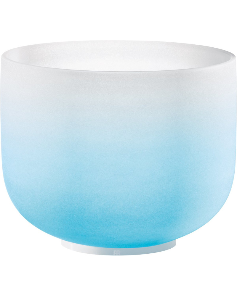 Meinl Sonic Energy CSBCSETCHA Color-Frosted Crystal Singing Bowl Chakra Set 7 pcs - B4/A4/G4/F4/E4/D4/C4/440 Hz