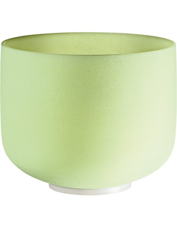 Meinl Sonic Energy CSBE10F Fusion Emerald Crystal Singing Bowl 10