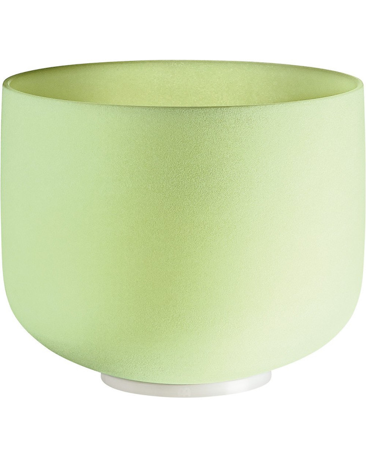 Meinl Sonic Energy CSBE10F Fusion Emerald Crystal Singing Bowl 10