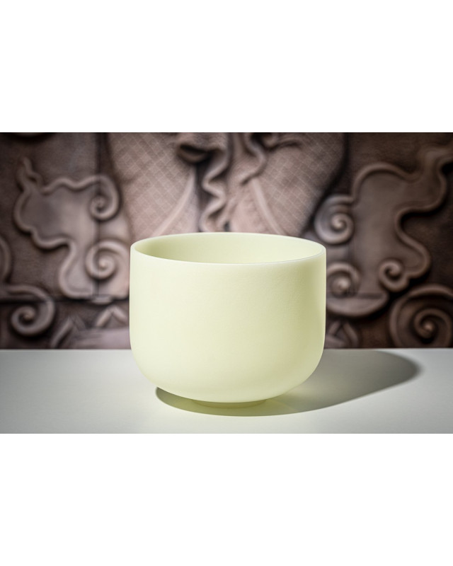 Meinl Sonic Energy CSBE10F Fusion Emerald Crystal Singing Bowl 10