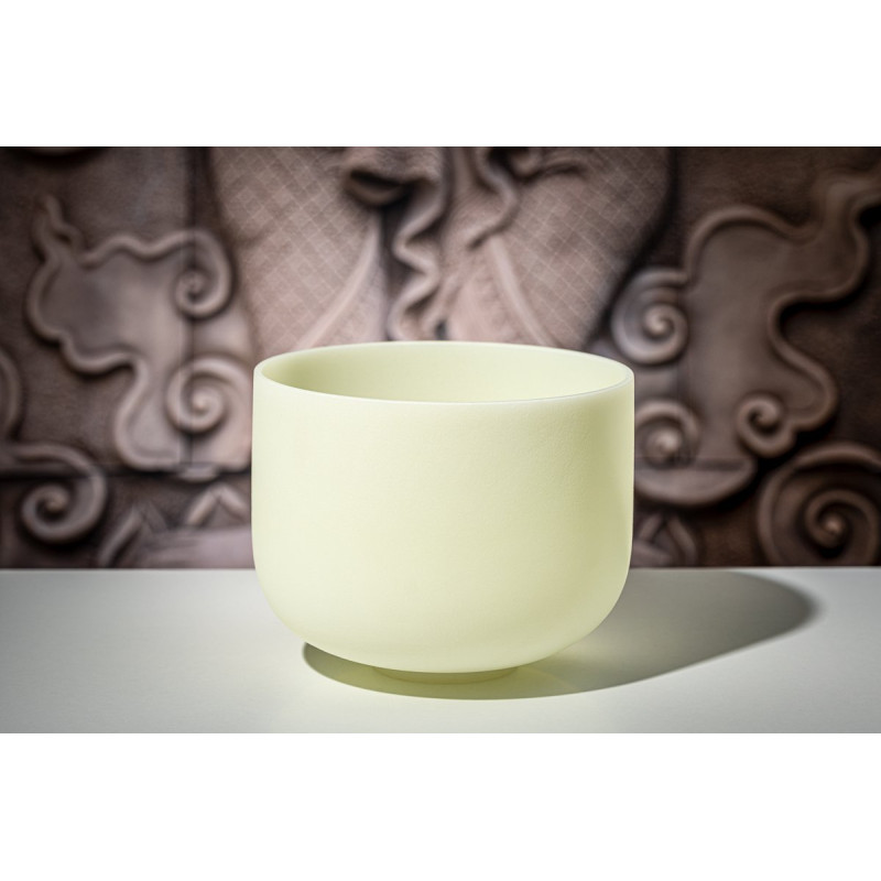 Meinl Sonic Energy CSBE10F Fusion Emerald Crystal Singing Bowl 10