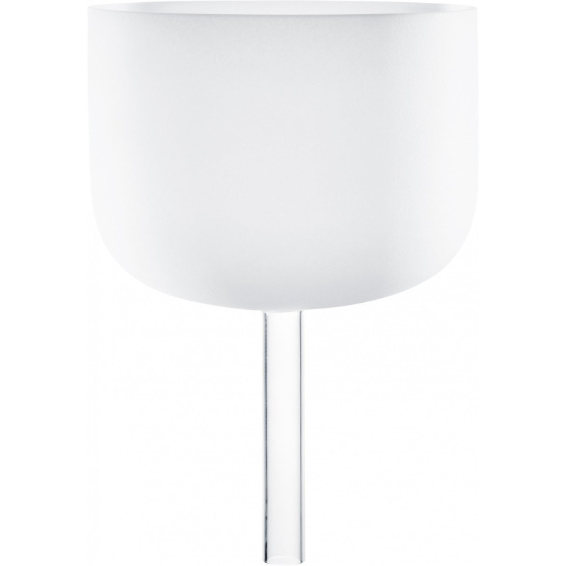 Meinl Sonic Energy CSBH10F White-frosted Crystal Singing Bowl with Handle 10