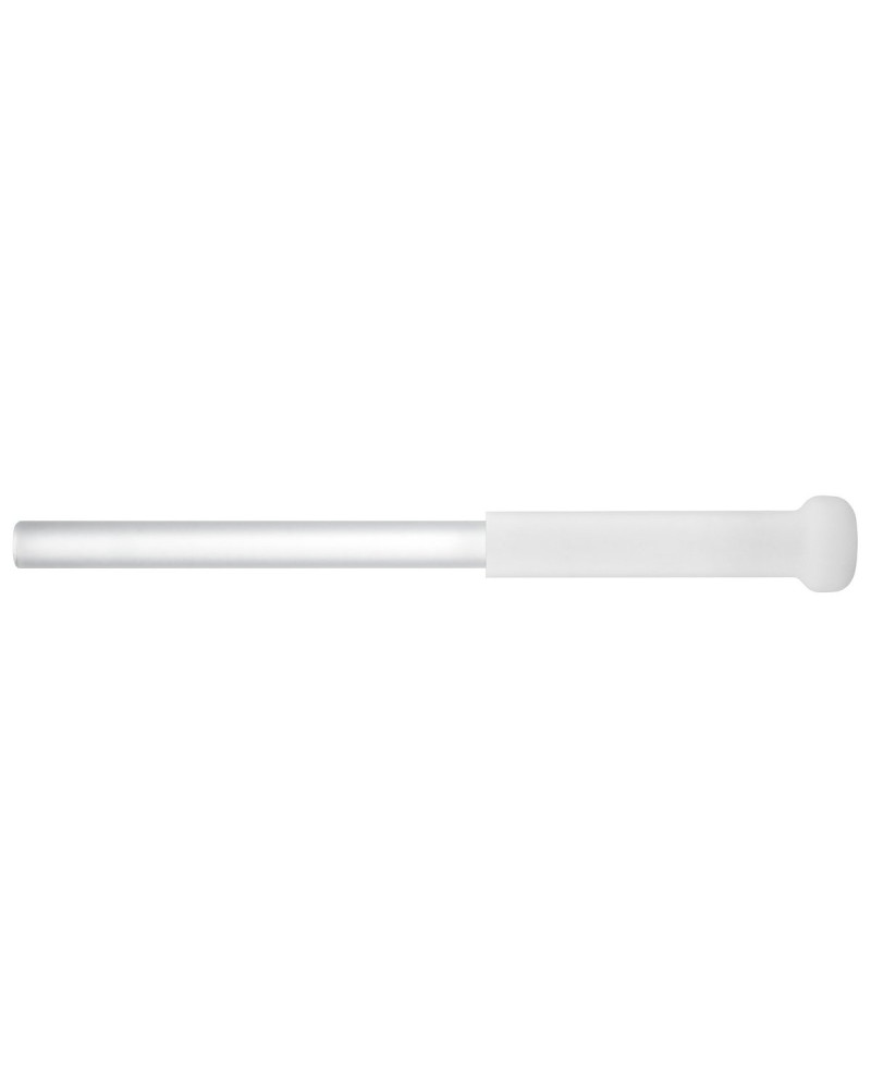 Meinl Sonic Energy CSBRHLT Half-coated Crystal Silicone Rod - large/silicone tip